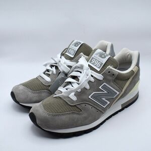 New Balance 996 Made in USA MIUSA Suede Sneakers Size M 6.5 / W 8 Grey U996GR